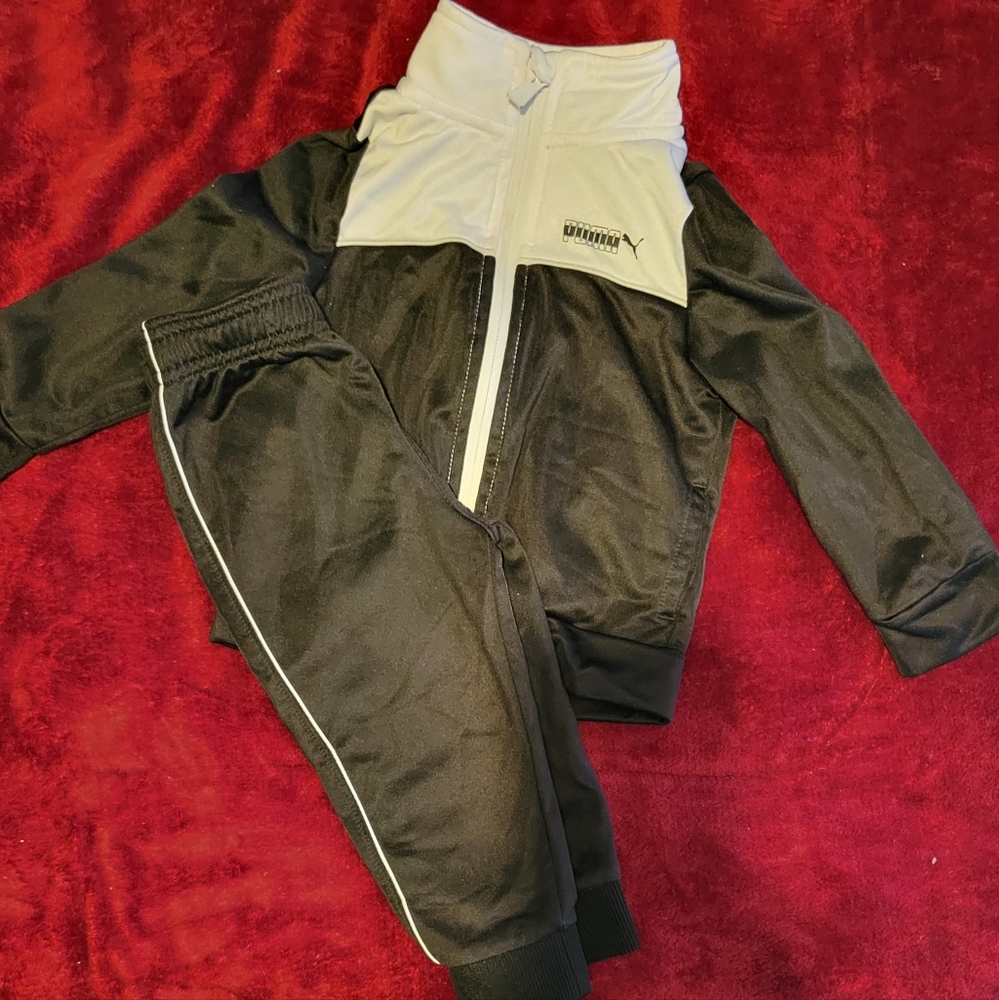 Boys Tracksuit. PUMA. 18 months.